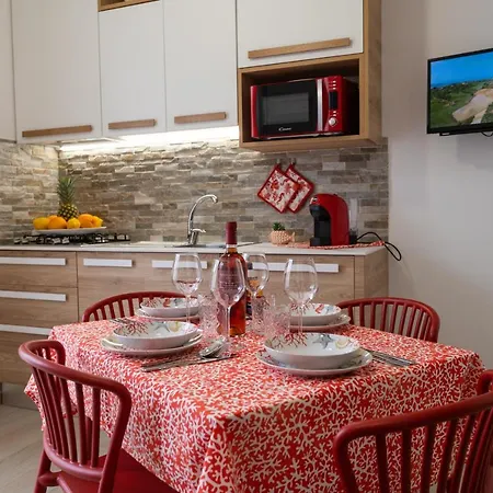 Mare E Terra Holiday Fronte Mare San Vito Lo Capo Exterior photo