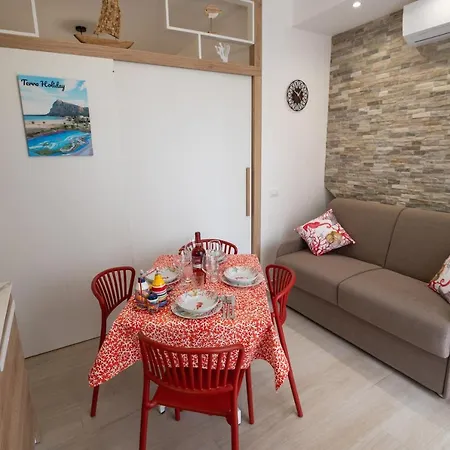 Mare E Terra Holiday Fronte Mare San Vito Lo Capo Exterior photo