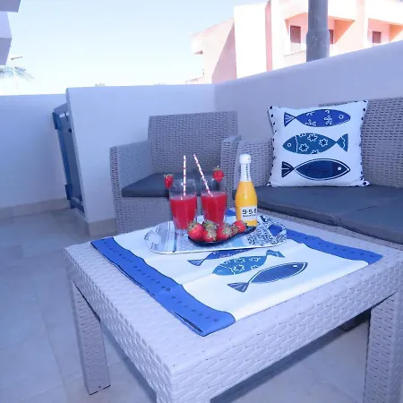 Mare E Terra Holiday Fronte Mare San Vito Lo Capo Exterior photo