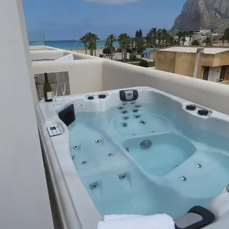 Mare E Terra Holiday Fronte Mare San Vito Lo Capo Exterior photo